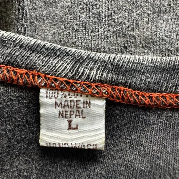 Unbranded bohemian Style Tank Cotton Patchwork Floral Embroidery Tank Top Size L - Picture 7 of 9